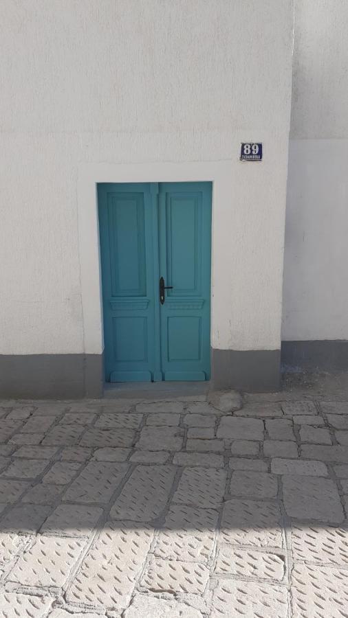 Apartman Manuela Baska  Bagian luar foto