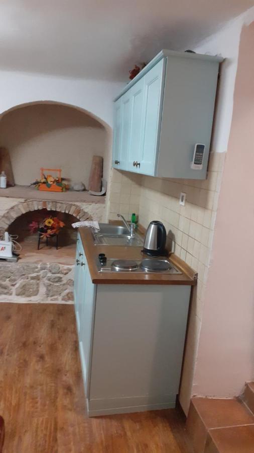 Apartman Manuela Baska  Bagian luar foto