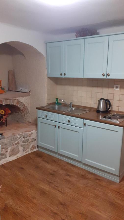 Apartman Manuela Baska  Bagian luar foto