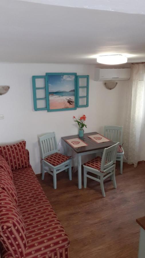 Apartman Manuela Baska  Bagian luar foto
