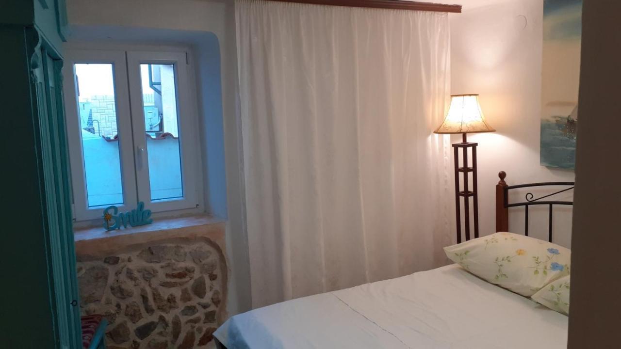 Apartman Manuela Baska  Bagian luar foto