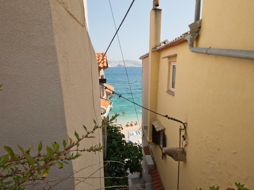 Apartman Manuela Baska  Bagian luar foto