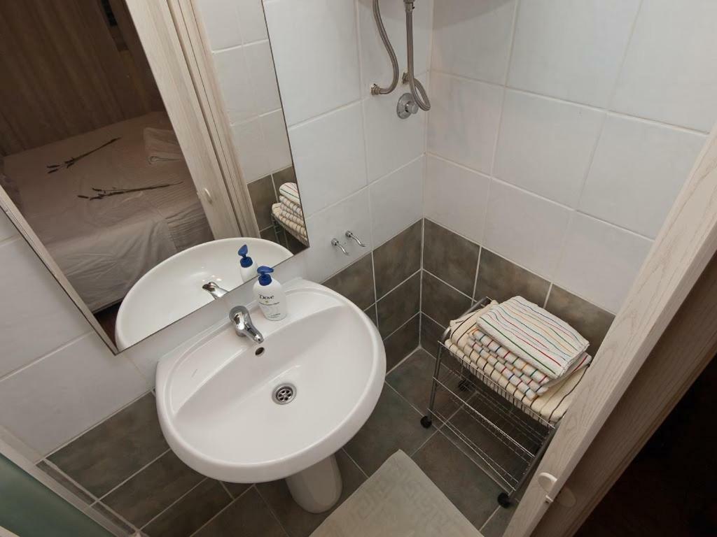 Apartman Manuela Baska  Bagian luar foto